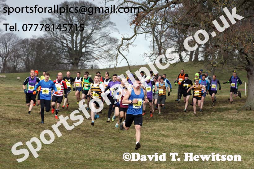 Mens senior Start Fitness NEHL, Alnwick. Photo: David T. Hewitson/Sports for All Pics
